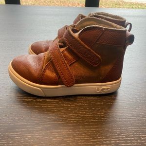 Rennon high top sneaker ( toddler boys)